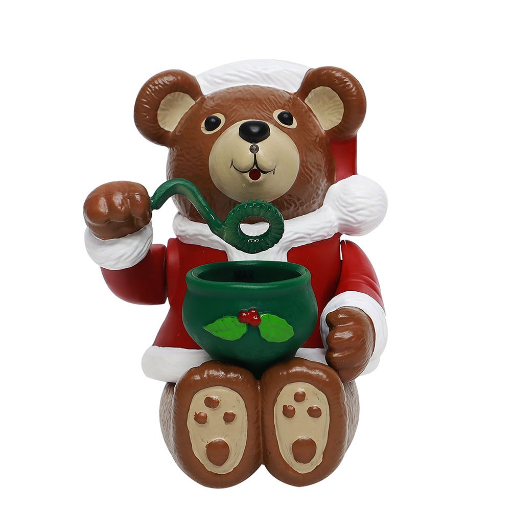 Kurt Adler Bradley The Christmas Bubble Bear AD2869